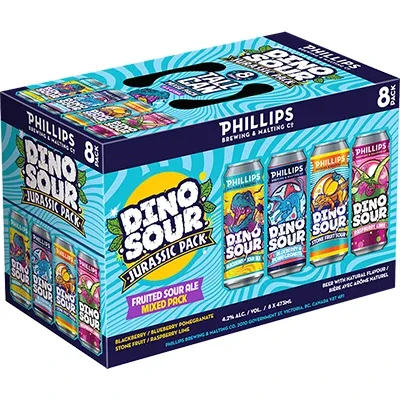 Phillips Dino Sour, 8AR
