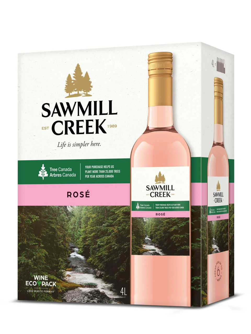 Sawmill Creek Rose, 4L