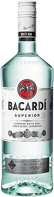 BACARDI - SUPERIOR WHITE, 1.14 L