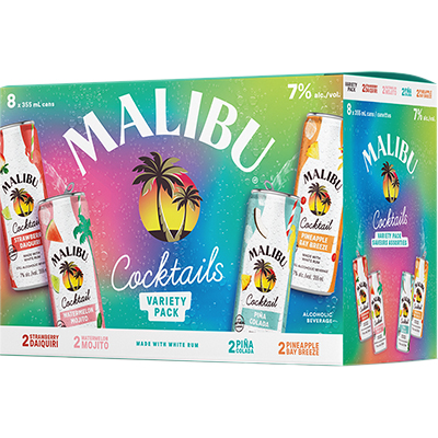 MALIBU - MIXER PACK CAN, 8 x 355 ml