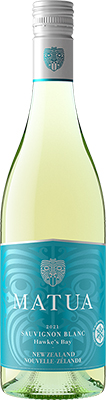 SAUVIGNON BLANC - MATUA HAWKES BAY, 750 ml