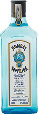 BOMBAY SAPPHIRE - LONDON DRY, 750 ml