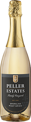 PELLER FAMILY VINEYARDS - PINOT GRIGIO SPARKLING, 750 ml