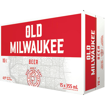 STROH CANADA - OLD MILWAUKEE CAN, 15 x 355 ml