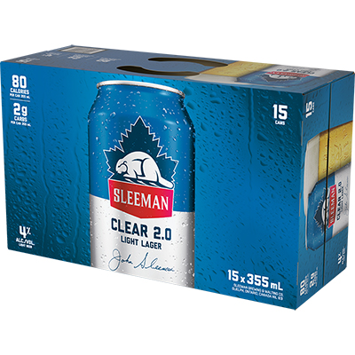 SLEEMAN - CLEAR CAN, 15 x 355 ml